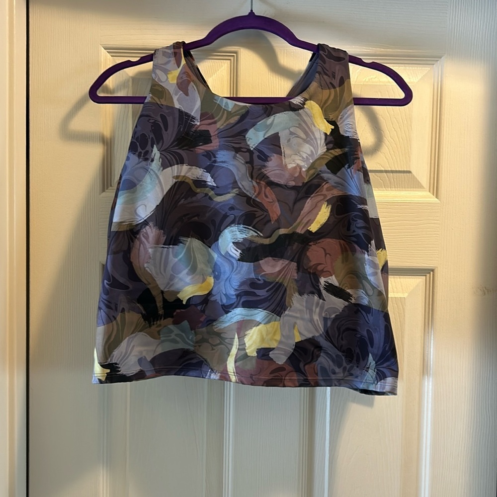 Athleta conscious crop, nwot  size 3X